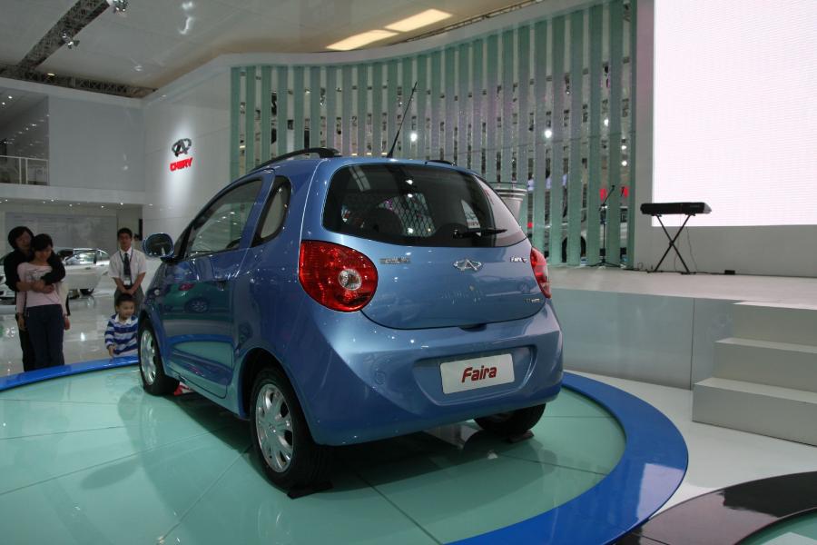  Chery Faira 2008 года  (фото 5 из 31)